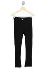 Calça de tecido Brooksfield com Ziper na Barra