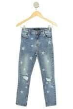 calça jeans Le Lis Blanc feminina azul