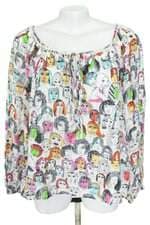 blusa farm feminina estampada