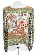 blusa farm feminina estampada