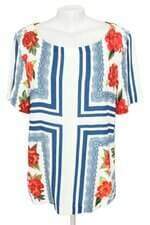 blusa farm feminina estampada