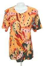 camiseta Farm feminina estampada