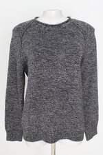 blusa Abercrombie & Fitch feminina cinza
