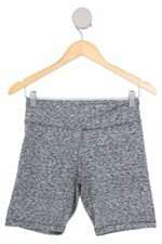 shorts de academia feminino cinza
