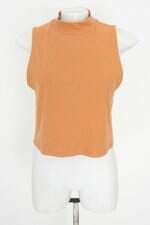 cropped Renner feminino marrom