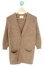 casaco Zara kids marrom