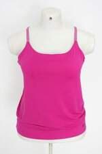 regata esportiva Under armour feminina rosa com bojo