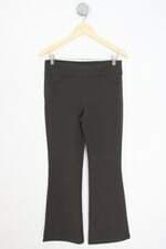 calça de tecido sweet sense feminina cinza