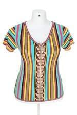 blusa coven feminina colorida