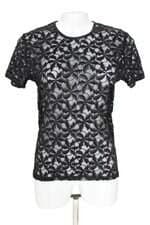 blusa feminina mary zaide preta