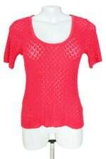 blusa feminina tricot rosa