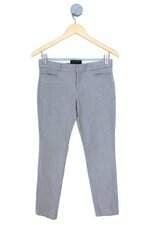 calça social Banana Republic feminina cinza