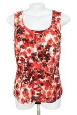 blusa ann taylor feminina estampada com franzido