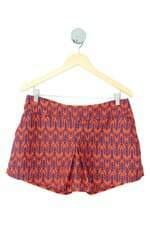 shorts saia Riachuelo feminino estampado