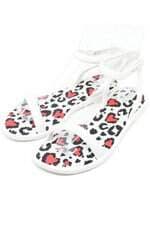 sandália Melissa feminina em animal print