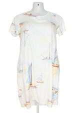 vestido Lezalez feminino estampado 