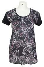vestido Redley feminino estampado com recortes