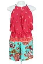 macaquinho Dress To feminino estampado 