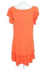 vestido mercatto feminino laranja