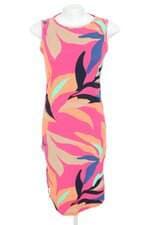 vestido Malwee feminino Estampado com fenda