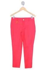 calça de tecido miss b feminina rosa