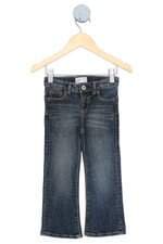 calça bootcut jeans kids