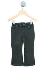 calça de sarja United Colors Of Benetton kids verde