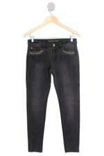 calça jeans Michael Kors feminina cinza
