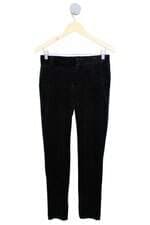 calça de tecido Siberian feminina preta