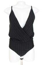 body d'sartori feminino preto com brilho