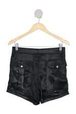 shorts e star feminino preto
