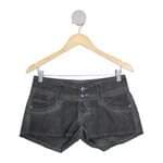 shorts austin club feminino cinza