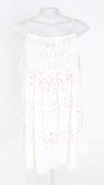 vestido Blueman feminino off white