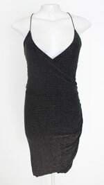 vestido Calvin Klein feminino preto com forro