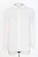 camisa a collection feminina branca