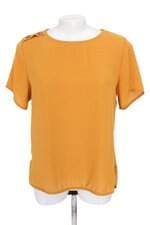 blusa la mandinne feminina amarela