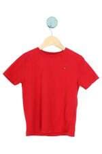 camiseta Tommy Hilfiger kids vermelha