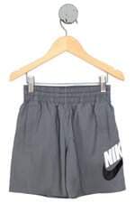 bermuda Nike kids cinza com forro