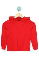 camiseta manga longa Tommy Hilfiger kids vermelha
