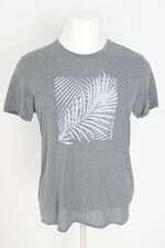 blusa esportiva Track & Field masculina cinza com silk