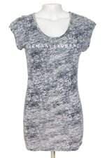 blusa Armani exchenge feminina estampada 