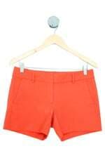 shorts ann taylor feminino laranja