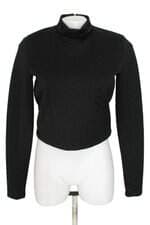 blusa triton feminina preta
