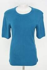 blusa Le Lis Blanc feminina azul
