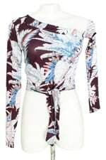 blusa hit feminina estampada