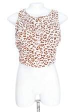 blusa feminina estampada