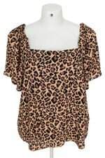 blusa ashua feminina estampada