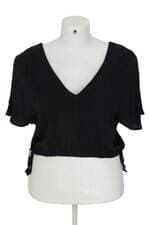 blusa Hering feminina preta