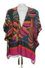 Kimono Momo estampado com tassel