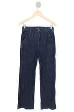Calça listrada Feminina